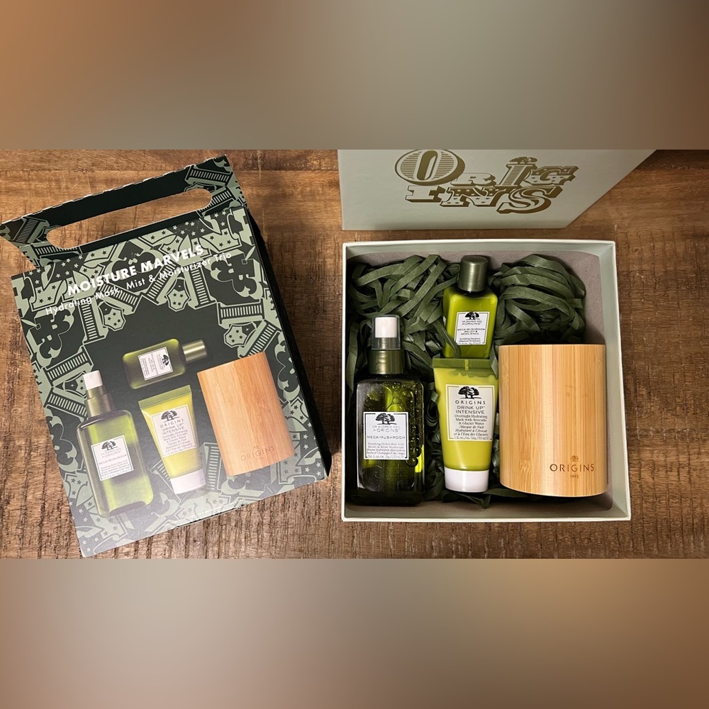 Origins Skincare: Moisture Marvels